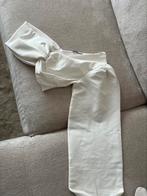 ZARA witte top pofmouw, Ophalen of Verzenden, Zo goed als nieuw, Wit, Zonder mouw