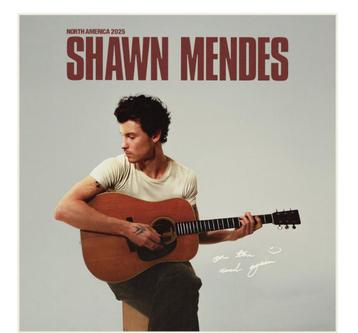 Shawn Mendes Ziggo Dome | 20 aug | zitplekken beschikbaar voor biedingen