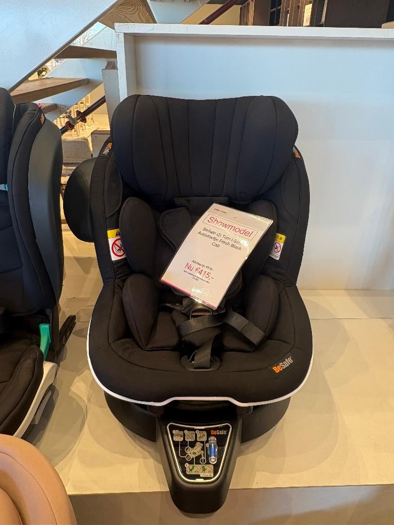 Besafe Izi turn i-size autostoel, Ophalen, 0 t/m 13 kg, Overige merken, Isofix