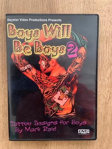 Boys will be boys mark reid tattoo design beschikbaar voor biedingen