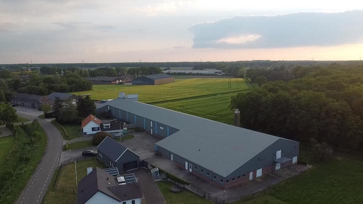 Staalconstructie, Loods, Schuur, spanten, bedrijfspand, Zakelijke goederen, Bedrijfs Onroerend goed, Opslag of Loods, Koop