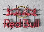 RED BULL LED LICHTRECLAME, Zo goed als nieuw, Ophalen, Lichtbak of (neon) lamp