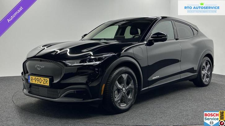 Ford Mustang Mach-E RWD 75 kWh LEER CAMERA STOELVERWARMING A, Auto's, Ford, Bedrijf, Te koop, Mustang, 360° camera, ABS, Achteruitrijcamera
