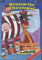 DVD Vrouwtje Theelepel - Met Een Muis Of 6 Op Zwemles, Avontuur, Alle leeftijden, Ophalen of Verzenden, Zo goed als nieuw