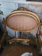 Antieke boudoir stoel, Ophalen