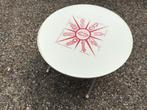 Scheepstafeltje - diameter 59cm/hoogte 38cm, Ophalen, Gebruikt, Overige typen