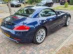 Schitterende BMW Z4 sDrive35i Moet nu weg!, Auto's, BMW, Automaat, Achterwielaandrijving, Zwart, Blauw