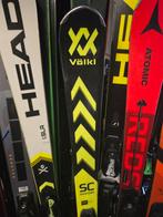 155cm HEAD I. SLR WORLDCUP REBELS TOP SKIS SL, Sport en Fitness, 140 tot 160 cm, Ophalen of Verzenden, Zo goed als nieuw, Carve