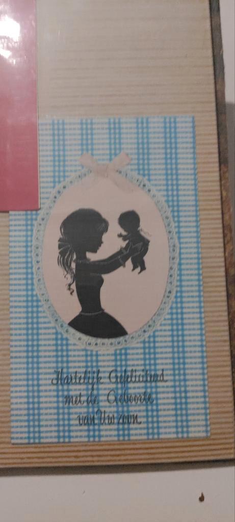Kraamcadeau - Hartelijk Gefeliciteerd met Uw Zoon, Kinderen en Baby's, Kraamcadeaus en Geboorteborden, Nieuw, Kraamcadeau, Ophalen of Verzenden