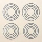 Stampin' Up! stansenset Layering Circles rondjes cirkels, Ophalen of Verzenden, Zo goed als nieuw, Overige thema's, Pons of Mal