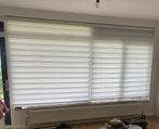 Duo rolgordijnen wit 180 x 240 of 190 x 240, Huis en Inrichting, Stoffering | Gordijnen en Lamellen, Ophalen, 200 cm of meer, Wit