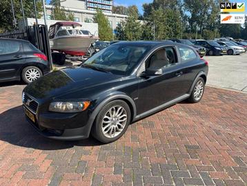 Volvo C30 1.6D DRIVe Sport Airco! Zwart! Leder! beschikbaar voor biedingen