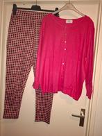 Roze set: Legging 44-46 & Vestje 46-48, Kleding | Dames, Dames-kledingpakketten, Ophalen of Verzenden, Zo goed als nieuw, Maat 46/48 (XL) of groter
