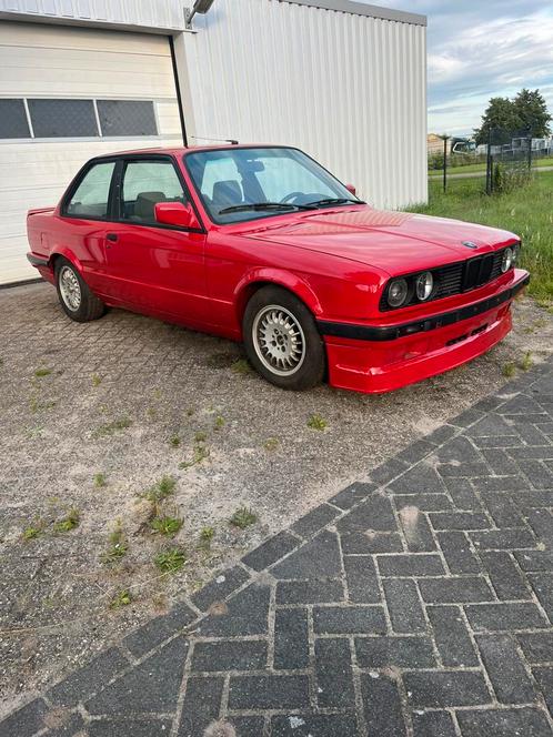 Bmw e30 m30b35, Auto's, BMW, Particulier, 3-Serie, Benzine, Sedan, Handgeschakeld, Rood, Ophalen
