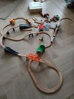 Playtive Junior Treinbaan - Veel Extra's!, Ophalen of Verzenden, Gebruikt, Complete set, Duplo
