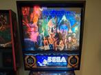 Sega frankenstein flipperkast, Verzamelen, Automaten | Flipperkasten, Ophalen, Zo goed als nieuw, Dot-matrix, Sega