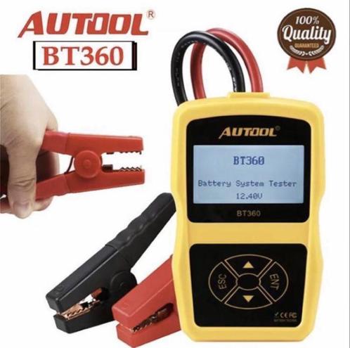 Autool BT-360 Batterij tester Accu tester, Auto diversen, Onderhoudsmiddelen, Ophalen of Verzenden