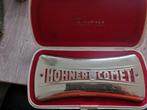 Hohner comet, Muziek en Instrumenten, Blaasinstrumenten | Mondharmonica's, Ophalen of Verzenden, Zo goed als nieuw