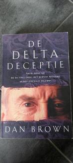 Dan Brown - De Delta deceptie, Boeken, Thrillers, Dan Brown, Ophalen of Verzenden, Zo goed als nieuw