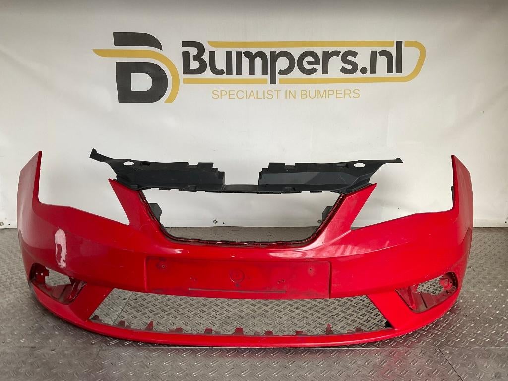 Bumper Seat Ibiza 6j FL 2012-2017 Voorbumper C7-16700z, Ophalen of Verzenden, Bumpers.nl, Info@Bumpers.nl, Bumpers.nl