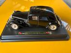 Bburago Citroën 15 CV TA (1938), Ophalen of Verzenden, Zo goed als nieuw, Auto, Bburago