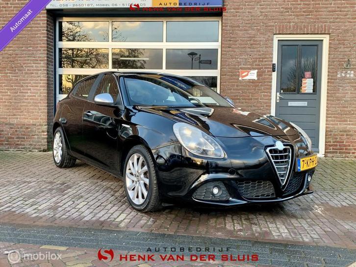 Alfa Romeo Giulietta 1.4 T Limited Edition Sport vol leder, Auto's, Alfa Romeo, Bedrijf, Te koop, Giulietta, ABS, Airbags, Airconditioning