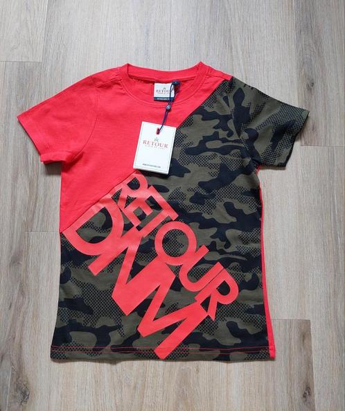 Nieuw stoer shirt t-shirt van Retour Jeans maat 116, Kinderen en Baby's, Kinderkleding | Maat 116, Nieuw, Jongen, Shirt of Longsleeve
