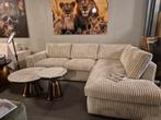 Hoekbank Teddy Showroommodel - 271x200cm, Ophalen, Zo goed als nieuw, Stof, Modern