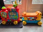 vtech trein, Kinderen en Baby's, Speelgoed | Vtech, Ophalen, Gebruikt, 6 maanden tot 2 jaar
