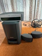 Bose Media Center AV3-2-1, Gebruikt, 2.1-systeem, Dvd-speler, 40 tot 70 watt