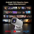 Mini projector 4K LED, Ophalen of Verzenden, Nieuw, LED, Ultra HD (4K)