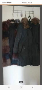 Khujo gevoerde jas met afneembare capuchon, Kleding | Dames, Jassen | Zomer, Maat 38/40 (M), Zwart, Khujo, Ophalen of Verzenden