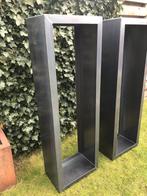 Haardhout opslag corten staal stalen houtstek industrieel, Minder dan 3 m³, Ophalen