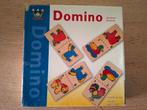 Houten Domino Dieren - Speelgoed, Ophalen of Verzenden, Gebruikt, Puzzelen