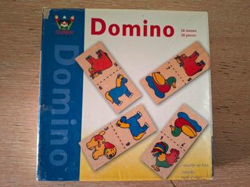 Houten Domino Dieren - Speelgoed beschikbaar voor biedingen