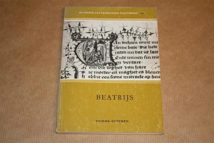Beatrijs. Geert Kazemier. Klassiek letterkundig panthéon., Boeken, Literatuur, Gelezen, Ophalen of Verzenden