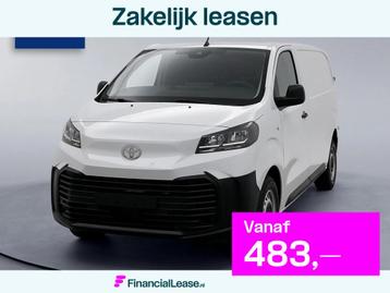 Toyota ProAce Worker 2.0 D-4D 145 PK Challenger NIEUW BPM-Vr beschikbaar voor biedingen