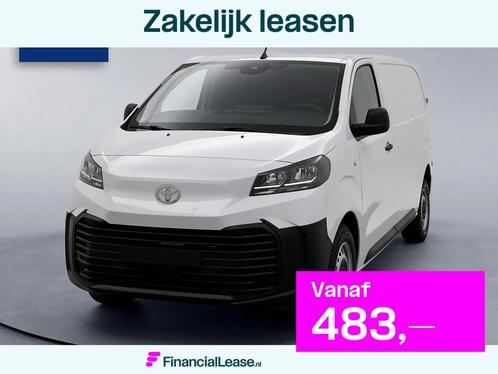 Toyota ProAce Worker 2.0 D-4D 145 PK Challenger NIEUW BPM-Vr, Auto's, Bestelauto's, Bedrijf, Lease, Financial lease, ABS, Airbags