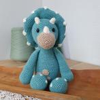 Handgemaakte gehaakte Dino Topsie, Ophalen of Verzenden, Nieuw, Overige typen