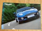 Aston Martin DB7 sheet autofolder brochure, Overige merken, Ophalen of Verzenden, Zo goed als nieuw