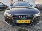 Audi A5 1.8T Quattro Pano Dsg Leder full options, 4 cilinders, 4 stoelen, Zwart, Origineel Nederlands