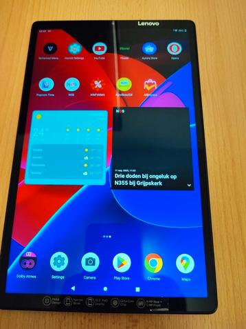 Lenovo M10 Plus WiFi (10" Android Tablet) beschikbaar voor biedingen