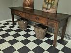 Oude sidetable dressoir, Ophalen