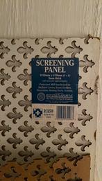 Decorpaneel Corsica Wit MDF resthout, Ophalen, Gebruikt