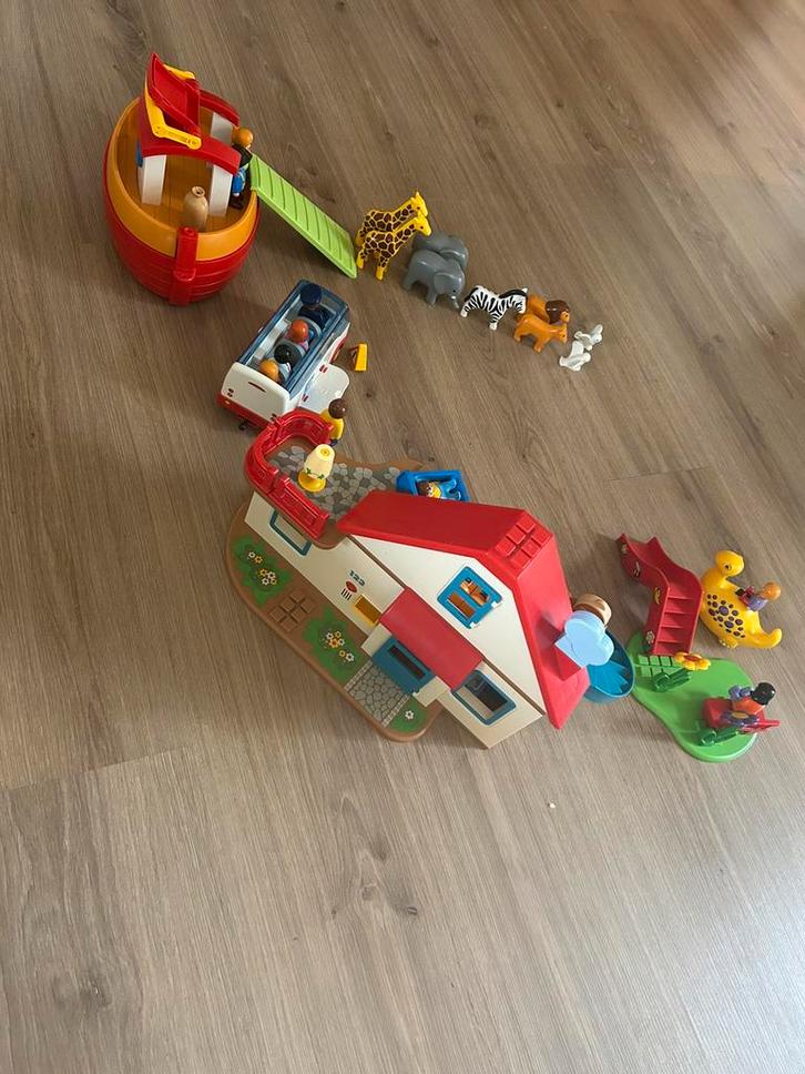 Playmobil 123, Kinderen en Baby's, Speelgoed | Playmobil, Zo goed als nieuw, Ophalen of Verzenden