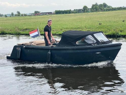 Meersloep 600 incl. Honda 20pk, Watersport en Boten, Sloepen, Zo goed als nieuw, 10 tot 30 pk, 3 tot 6 meter, Buitenboordmotor