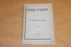 Braga-studiën [1876] — Oud Boek — A.J. Servaas van Rooijen, Antiek en Kunst, Ophalen of Verzenden