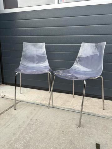6 Calligaris ICE stoelen beschikbaar voor biedingen