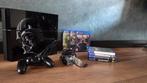 playstation 4 darth vader edition met spellen, Ophalen, Met 2 controllers, 1 TB, Original