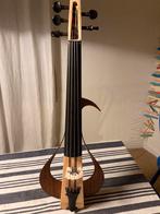 Yamaha YEV-105 elektrische viool, Muziek en Instrumenten, Snaarinstrumenten | Gitaren | Bas, Ophalen of Verzenden, 5-snarig, Zo goed als nieuw